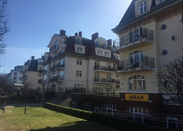 Апартаменты Trzy Korony Свиноуйсьце