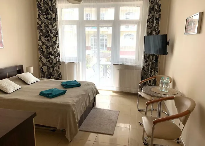 Trzy Korony Апартаменты Свиноуйсьце